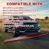 Luz de Freio 3ª Terceira para Lincoln MKX 2016-2018 - Segurança e Estilo Centralizado - imagem 5