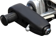 Trava Antifurto para Moto: Manete de Freio e Acelerador com Alarme Sonoro - imagem 1
