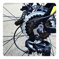 Trava de Freio a Disco Moto Antifurto Resistente à Prova d'Água - Segurança Total para sua Moto e Bicicleta - imagem 4