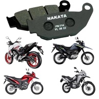 Pastilhas de Freio Traseiras Nakata NXR 160 e XRE 300: Segurança e Durabilidade para Sua Moto - imagem 1