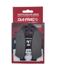 Pastilha de Freio Dianteira FZ 15 (2023-2024) - Segurança e Desempenho para Sua Moto - imagem 1
