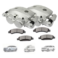 Pinças de Freio Dianteiras com Suportes (2 Peças) - Cadillac Escalade, Chevrolet Silverado, GMC Sierra 1500 - imagem 1