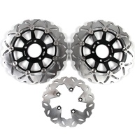 Discos de Freio Flutuantes Suzuki GSX750F Katana (98-03) - Performance e Segurança - imagem 1