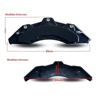 Capas de Pinça de Freio Tuning para GLA 250, GLA 200, C180 AMG (Preto) - Visual Esportivo e Proteção - imagem 5