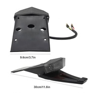 Lanterna Traseira LED Universal Moto Off-Road: Freio, Seta e Placa - Segurança e Estilo! - imagem 4
