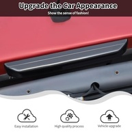 Acabamento Premium Tampa Luz Freio Alta Compatível Chevy Colorado 2014+ GMC Sierra 2011+ (Preto) - imagem 3