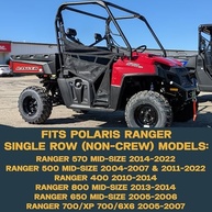 Pastilhas de Freio Cerâmica Polaris Ranger 570/400/500/650/700/800 (2004-2022) - Dianteiro e Traseiro - imagem 3