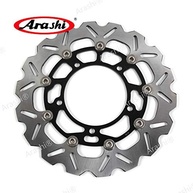 Arashi Rotores de Freio Dianteiro e Traseiro para Suzuki Hayabusa GSXR 1300 (2008-2020) e B-KING 1300 (2008-2010) - Performance e Durabilidade - imagem 4
