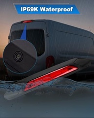 Luz de Freio Central LED OKLPF para Ford Transit 2018-2019: Segurança e Estilo Elevados - imagem 5