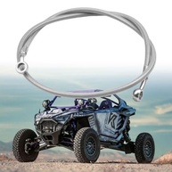 Mangueira de Freio Dianteiro Esquerdo Polaris Ranger 1000/570/900 - Substituição 1911734 - imagem 3