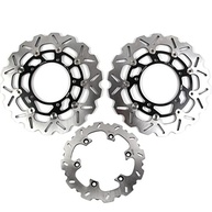 Arashi Rotores de Freio Dianteiro e Traseiro para Suzuki Hayabusa GSXR 1300 (2008-2020) e B-KING 1300 (2008-2010) - Performance e Durabilidade - imagem 2