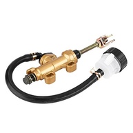 Cilindro Mestre Freio Traseiro Universal para Pit Bike, Moped e Dirt Bike - Alumínio Durável - imagem 4