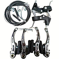 Freio V-Brake Bicicleta: Kit Completo e Potente - imagem 1