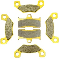 Pastilhas de Freio CF Moto Cforce 400/500/600/800 X5/X6/X8 (2011-2016) - Segurança e Performance - imagem 2