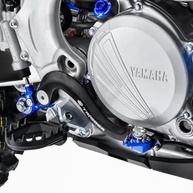 Pedal de Freio Gatilho Alumínio Azul Zeta para Yamaha - Performance e Estilo - imagem 3
