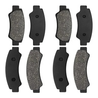 Pastilhas de Freio Semi-Metálicas ZICOO para CF MOTO CFORCE, UFORCE e ZFORCE - Dianteiras e Traseiras - imagem 4