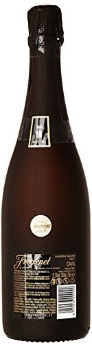 Freixenet Cava Cordon Negro Brut 2021 - imagem 4