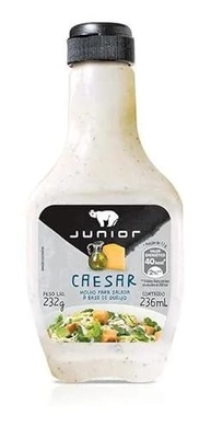 Combo Molhos Junior Salada Frascos Italian Caesar French - imagem 3