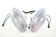Luzes de Seta Transparentes Topzone para Suzuki Katana 97-07 (Frente) - Estilo e Segurança - imagem 3