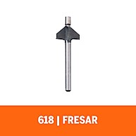 Fresa Chanfrar 45º Dremel 618 – Precisão em Madeira - imagem 1