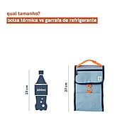Bolsa Térmica Oikos Duplex: Leve Comida Fresca! - imagem 2