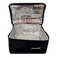Bolsa Térmica Mió Preta: Leve Comida Fresca! - imagem 2