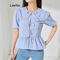 Blusa Listrada Lovito: Casual e Fresca! - imagem 2
