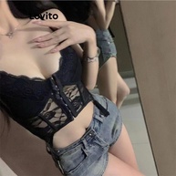Regata de Renda Lovito: Sexy e Fresca! - imagem 2