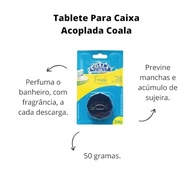 Tablete Caixa Acoplada Coala - Limpeza Automática com Perfume Fresco para Vaso Sanitário - imagem 3
