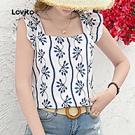 Blusa Lovito Babados: Estilo Casual e Fresco - imagem 2