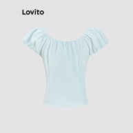 Blusa Lovito com Gravata: Estilo Casual e Fresco - imagem 2