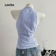 Regata Listrada Lovito: Estilo Casual e Fresco - imagem 2