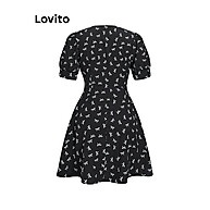 Vestido Estampado Lovito: Seu Look Casual e Fresco! - imagem 2