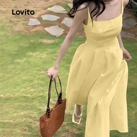 Vestido Amarelo Lovito: Casual e Fresco! - imagem 2