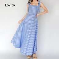 Vestido Listrado Lovito: Casual e Fresco! - imagem 2