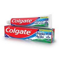 Colgate Tripla Ação: Dentes Brancos e Hálito Fresco - imagem 2