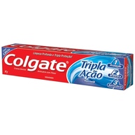 Colgate Tripla Ação: Dentes Fortes e Hálito Fresco! - imagem 2