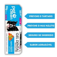 Gel Dental Pet Clean: Dentes Saudáveis e Hálito Fresco! - imagem 2