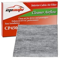 Filtro de Ar de Cabine Jeep Premium EPAuto CP450 com Carvão Ativado - Ar Puro e Fresco - imagem 2