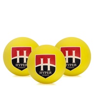 Frescobol Hyper: Pack com 3 Bolas Amarelas 🎾 - imagem 1