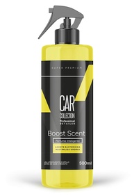 CAR COLLECTION Perfume Automotivo Inteligente Boost Scent Citrus 500ml: Frescor Cítrico e Ação Antibacteriana - imagem 1