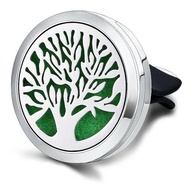 Aromatizador Difusor Veicular Árvore da Vida: Charme e Frescor para seu Carro + 5 Refis - imagem 1