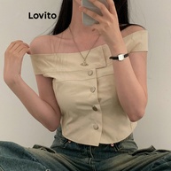 Blusa Lovito Colorblock: Estilo Casual e Frescor - imagem 2