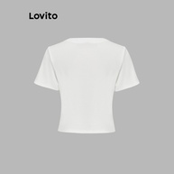 Camiseta Bordada Lovito: Estilo Casual e Frescor! - imagem 2