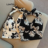 Regata Floral Lovito: Estilo Casual e Frescor! - imagem 2
