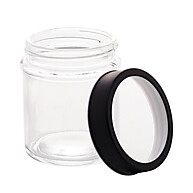 Pote de Vidro Gastro Preta 350ml: Elegância e Frescor - imagem 2