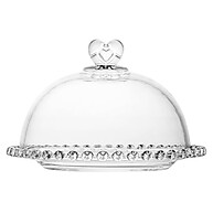 Queijeira de Cristal Coração: Elegância e Frescor! - imagem 2