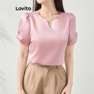 Blusa Gota D'Água Lovito: Elegância e Frescor! - imagem 2