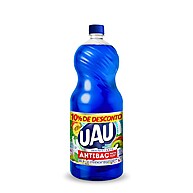 UAU Desinfetante: Kit 3x2L Flor e Frescor - imagem 2