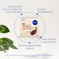NIVEA Manteiga Cacau & Jasmim: Hidratação e Frescor - imagem 2